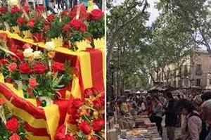 Vender rosas en Sant Jordi 2026 en Cataluña